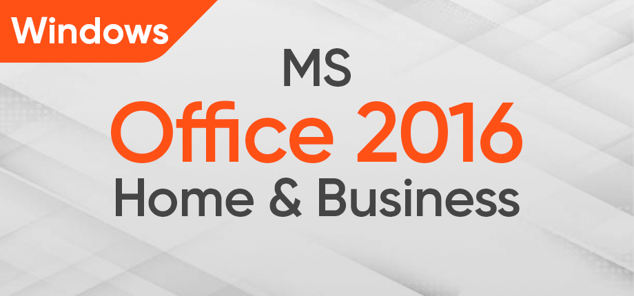 MS Office 2016 Professional Plus for Windows